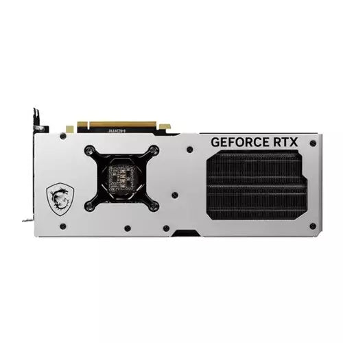 MSI GeForce RTX 4070 SUPER GAMING X SLIM 12GB GDDR6X White Edition Graphics Card, DLSS 3