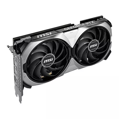 MSI GeForce RTX 4070 SUPER VENTUS 2X 12GB GDDR6X OC Edition Graphics Card, DLSS 3