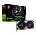 MSI GeForce RTX 4070 SUPER VENTUS 2X 12GB GDDR6X OC Edition Graphics Card, DLSS 3
