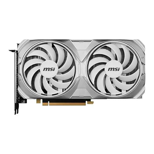 Msi GeForce RTX 4070 SUPER VENTUS 2X OC 12GB GDDR6X Graphics Card – White, DLSS 3