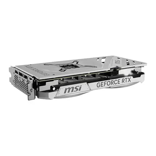 Msi GeForce RTX 4070 SUPER VENTUS 2X OC 12GB GDDR6X Graphics Card – White, DLSS 3