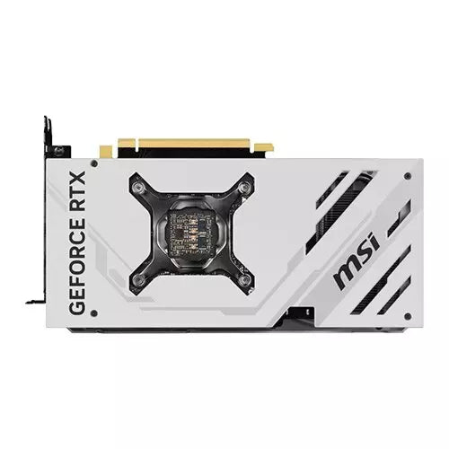 Msi GeForce RTX 4070 SUPER VENTUS 2X OC 12GB GDDR6X Graphics Card – White, DLSS 3