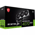 Msi GeForce RTX 4070 SUPER 12GB VENTUS 3X OC GDDR6X Graphics Card, DLSS 3