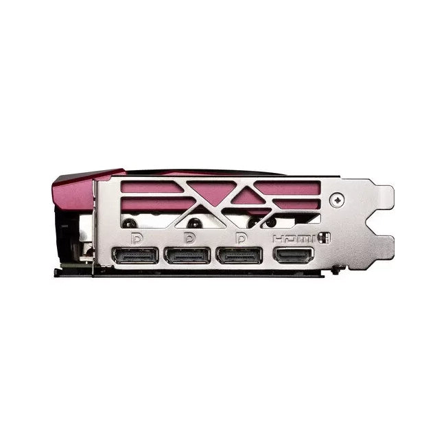 Msi GeForce RTX 4070 Super Gaming X Slim MLG 12GB GDDR6X Graphics Card – Red, DLSS 3