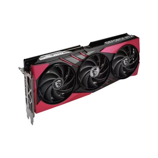 Msi GeForce RTX 4070 Super Gaming X Slim MLG 12GB GDDR6X Graphics Card – Red, DLSS 3