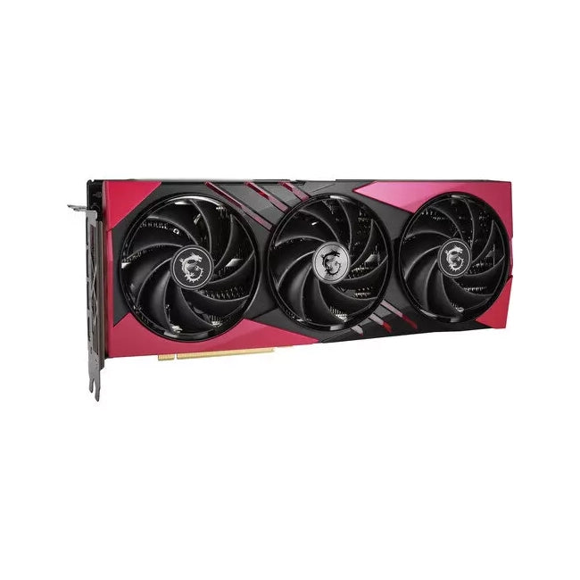 Msi GeForce RTX 4070 Super Gaming X Slim MLG 12GB GDDR6X Graphics Card – Red, DLSS 3