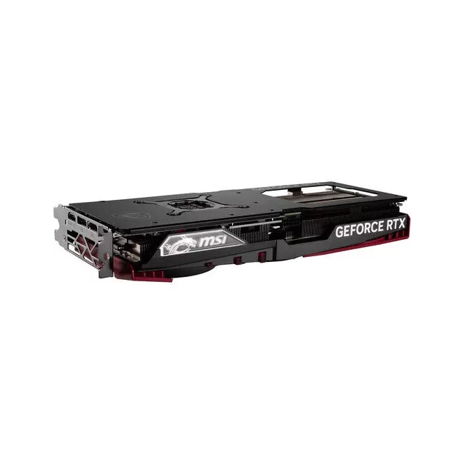 Msi GeForce RTX 4070 Super Gaming X Slim MLG 12GB GDDR6X Graphics Card – Red, DLSS 3