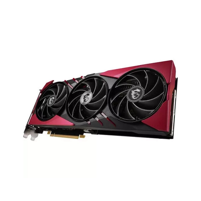 Msi GeForce RTX 4070 Super Gaming X Slim MLG 12GB GDDR6X Graphics Card – Red, DLSS 3