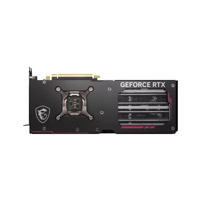 Msi GeForce RTX 4070 Super Gaming X Slim MLG 12GB GDDR6X Graphics Card – Red, DLSS 3