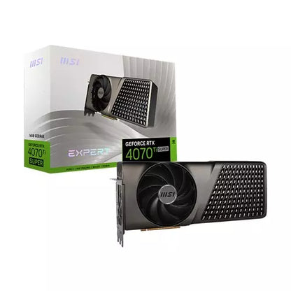 Msi GeForce RTX 4070 Ti SUPER 16G EXPERT GDDR6X Graphics Card, DLSS 3
