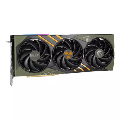 Msi GeForce RTX 4070 Ti Super 16GB GDDR6X Gaming Slim Stalker 2 Edition Graphics Card