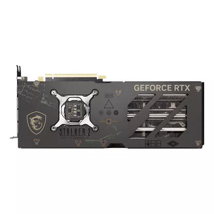 Msi GeForce RTX 4070 Ti Super 16GB GDDR6X Gaming Slim Stalker 2 Edition Graphics Card
