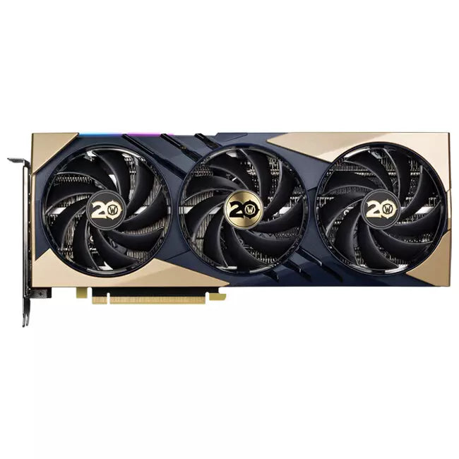 Msi GeForce RTX 4070 Super Gaming Slim 12GB GDDR6X World of Warcraft Edition Graphics Card – Black