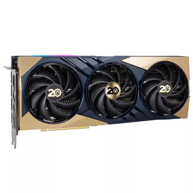 Msi GeForce RTX 4070 Super Gaming Slim 12GB GDDR6X World of Warcraft Edition Graphics Card – Black
