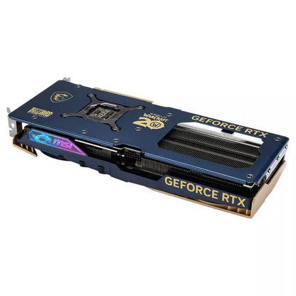 Msi GeForce RTX 4070 Super Gaming Slim 12GB GDDR6X World of Warcraft Edition Graphics Card – Black