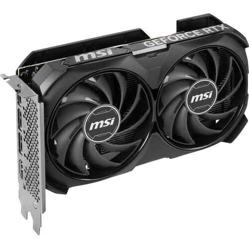MSI GeForce RTX 4060 Ti VENTUS 2X BLACK 8G OC Graphics Card, DLSS 3