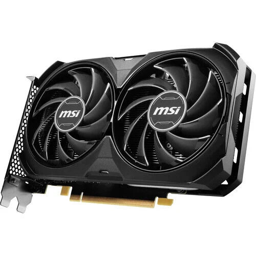 MSI GeForce RTX 4060 Ti VENTUS 2X BLACK 8G OC Graphics Card, DLSS 3