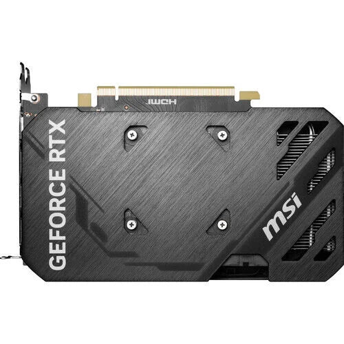 MSI GeForce RTX 4060 Ti VENTUS 2X BLACK 8G OC Graphics Card, DLSS 3