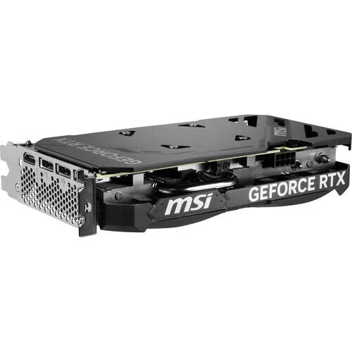 MSI GeForce RTX 4060 Ti VENTUS 2X BLACK 8G OC Graphics Card, DLSS 3
