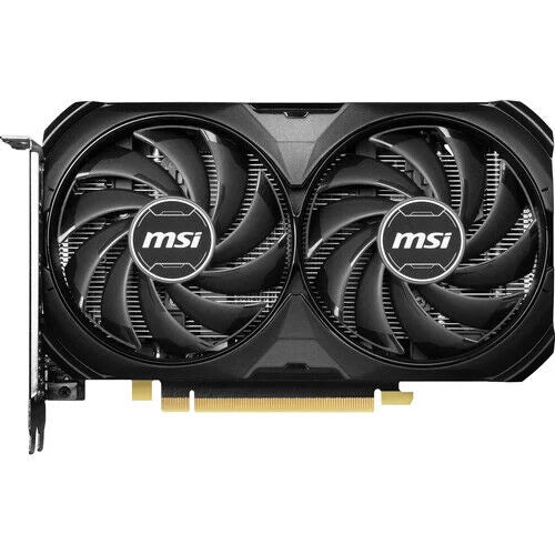 MSI GeForce RTX 4060 Ti VENTUS 2X BLACK 8G OC Graphics Card, DLSS 3