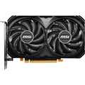 MSI GeForce RTX 4060 VENTUS 2X BLACK 8G OC Graphics Card, DLSS 3