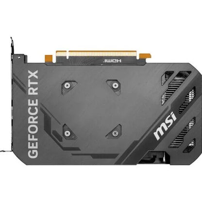 MSI GeForce RTX 4060 VENTUS 2X BLACK 8G OC Graphics Card, DLSS 3