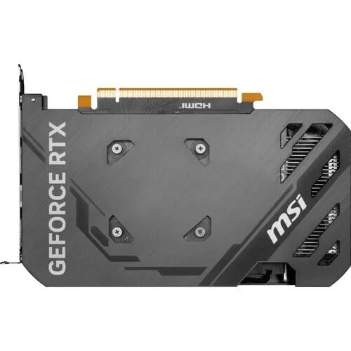MSI GeForce RTX 4060 VENTUS 2X BLACK 8G OC Graphics Card, DLSS 3