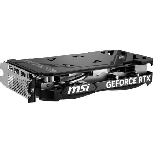 MSI GeForce RTX 4060 VENTUS 2X BLACK 8G OC Graphics Card, DLSS 3