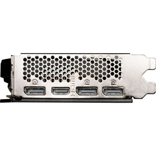 MSI GeForce RTX 4060 VENTUS 2X BLACK 8G OC Graphics Card, DLSS 3