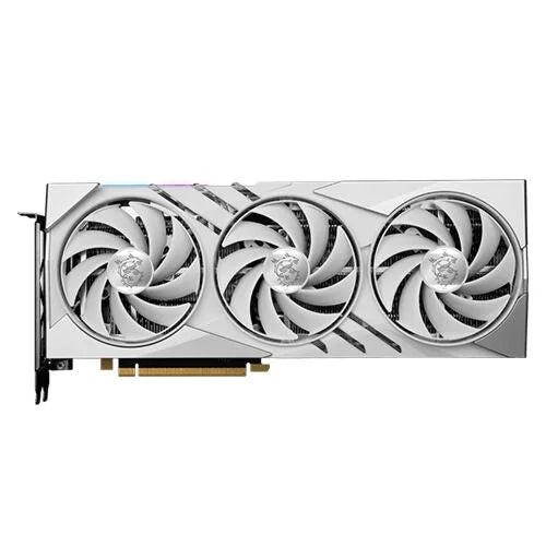 MSI GeForce RTX 4060 Ti GAMING X SLIM 16G Graphics Card – White DLSS 3