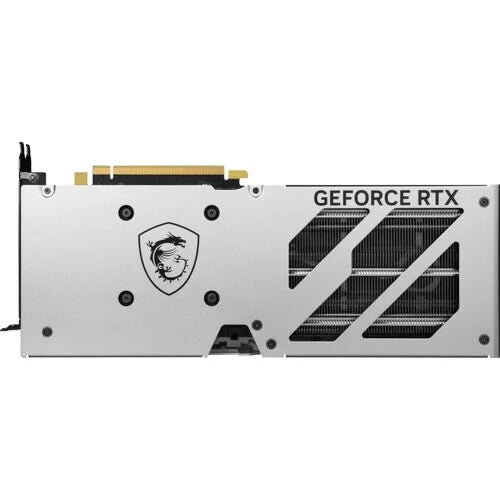 MSI GeForce RTX 4060 Ti GAMING X SLIM 16G Graphics Card – White DLSS 3
