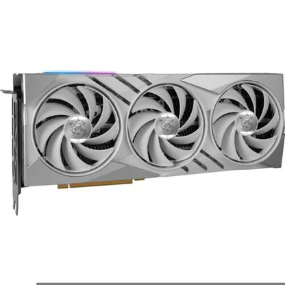 MSI GeForce RTX 4060 Ti GAMING X SLIM 16G Graphics Card – White DLSS 3