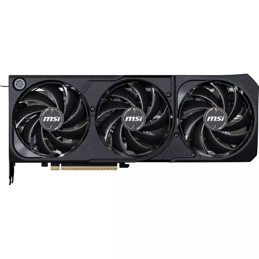 Msi GeForce RTX 5070 12GB GDDR7 Shadow 3X OC Graphics Card, DLSS 4