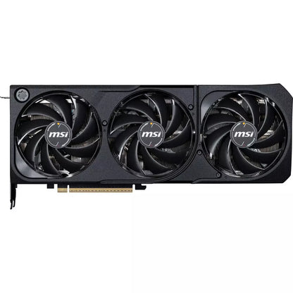 Msi GeForce RTX 5070 12GB GDDR7 Shadow 3X OC Graphics Card, DLSS 4