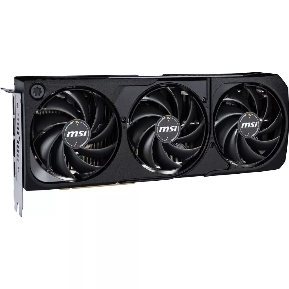 Msi GeForce RTX 5070 12GB GDDR7 Shadow 3X OC Graphics Card, DLSS 4