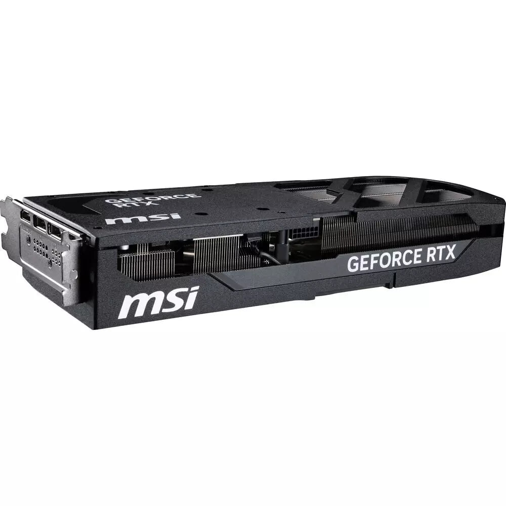 Msi GeForce RTX 5070 12GB GDDR7 Shadow 3X OC Graphics Card, DLSS 4