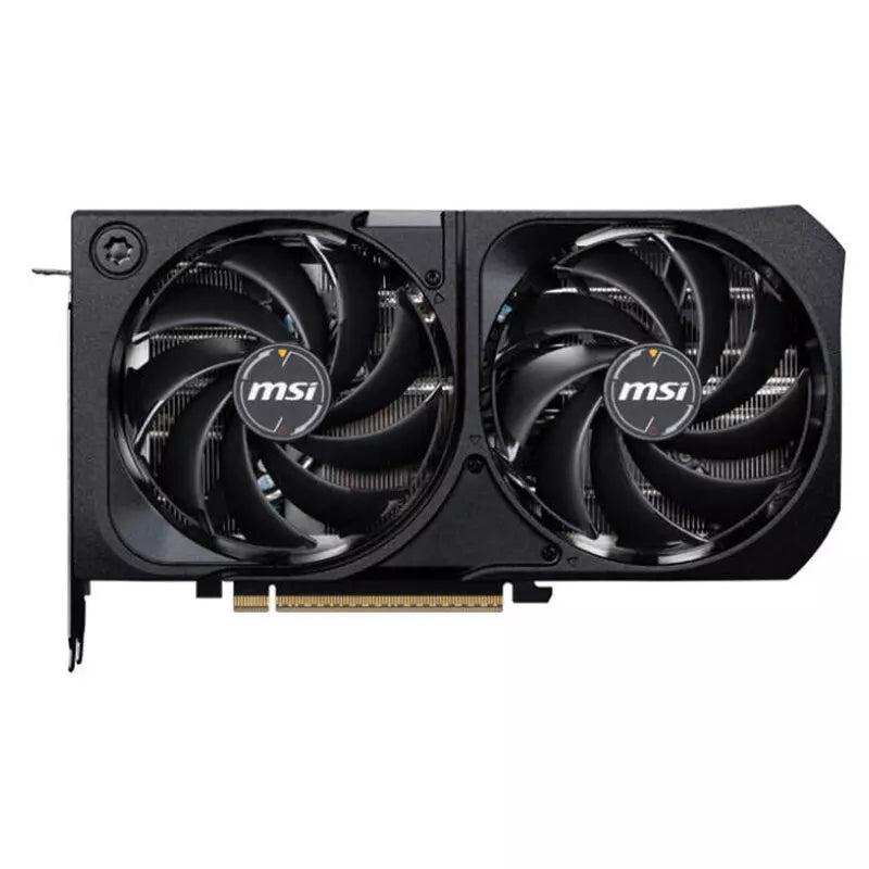 Msi GeForce SHADOW 2X RTX 5070 12GB OC GDDR7 Graphics Card – Black, DLSS 4