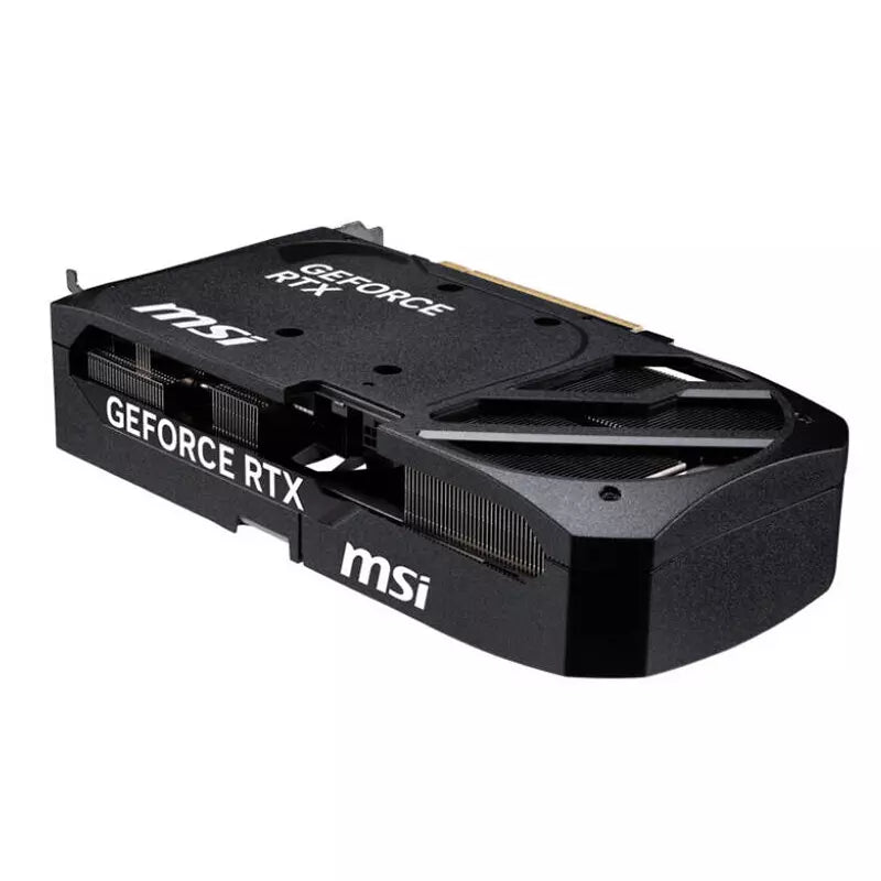 Msi GeForce SHADOW 2X RTX 5070 12GB OC GDDR7 Graphics Card – Black, DLSS 4