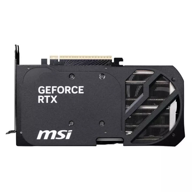 Msi GeForce SHADOW 2X RTX 5070 12GB OC GDDR7 Graphics Card – Black, DLSS 4