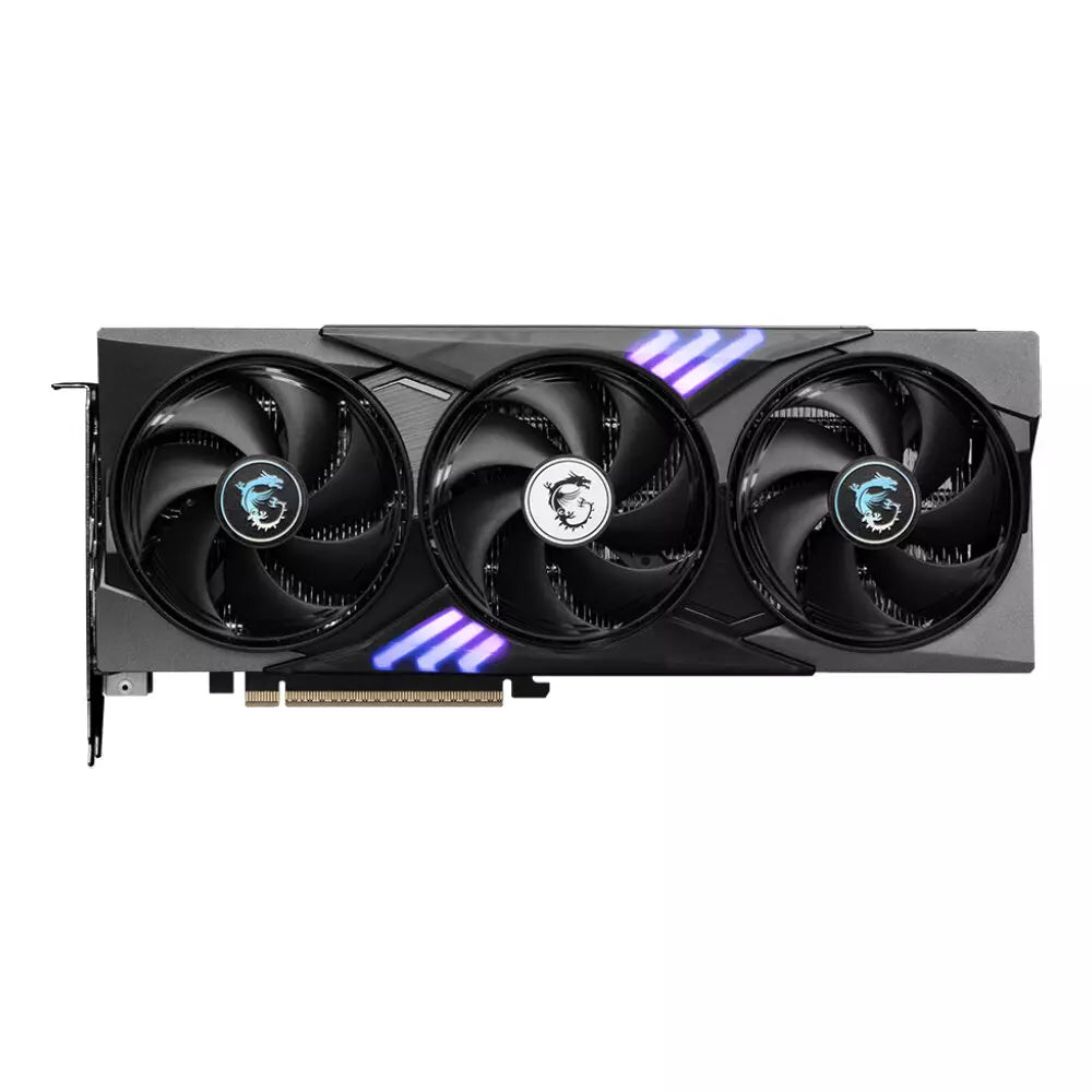 Msi GeForce GAMING TRIO RTX 5060 Ti 16GB OC Graphics Card – Black, DLSS 4