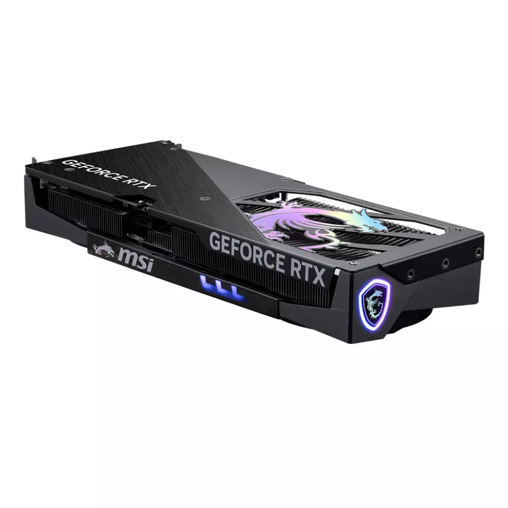 Msi GeForce GAMING TRIO RTX 5060 Ti 16GB OC Graphics Card – Black, DLSS 4