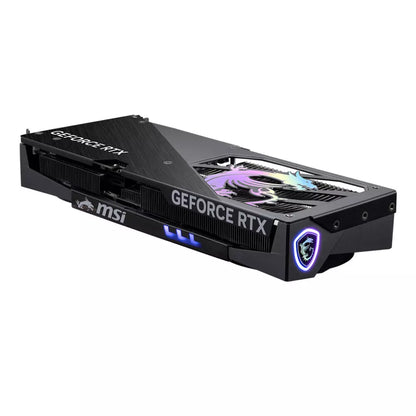Msi GeForce GAMING TRIO RTX 5060 Ti 16GB OC Graphics Card – Black, DLSS 4