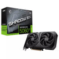 Msi GeForce RTX 5060 Ti SHADOW 2X OC PLUS 8GB GDDR7 Graphics Card, DLSS 4