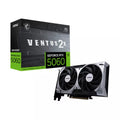 MSI GeForce RTX 5060 8G VENTUS 2X OC Video Card, DLSS 4
