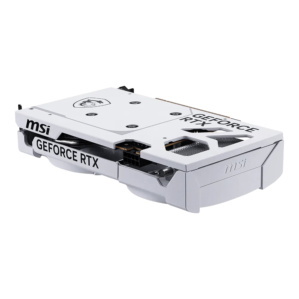 MSI GeForce RTX 5060 8GB GDDR7 VENTUS 2X OC WHITE Graphics Card, DLSS 4