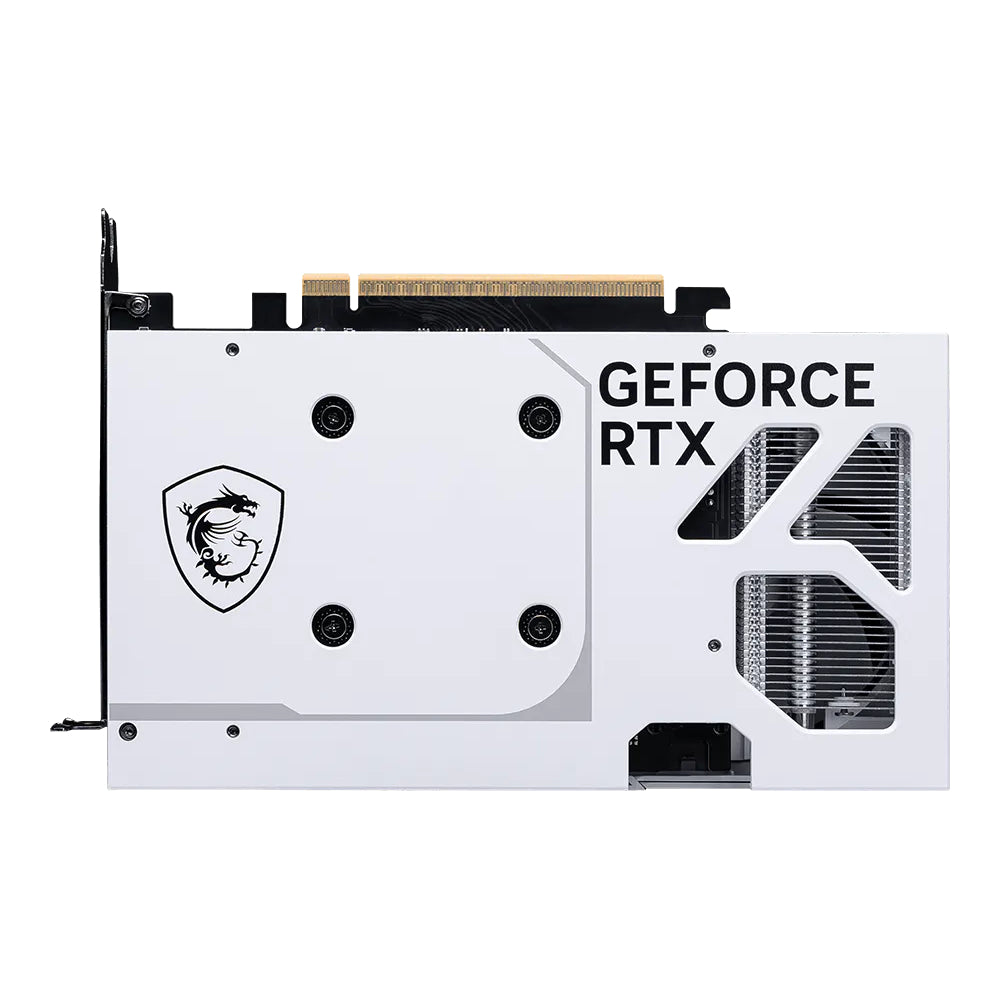 MSI GeForce RTX 5060 8GB GDDR7 VENTUS 2X OC WHITE Graphics Card, DLSS 4