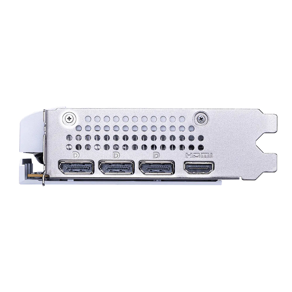 MSI GeForce RTX 5060 8GB GDDR7 VENTUS 2X OC WHITE Graphics Card, DLSS 4