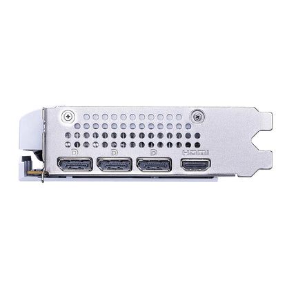 MSI GeForce RTX 5060 8GB GDDR7 VENTUS 2X OC WHITE Graphics Card, DLSS 4