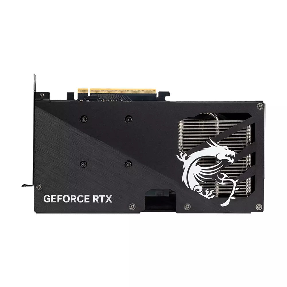 Msi GeForce Gaming RTX 5060 8GB OC Graphics Card - Black, DLSS 4