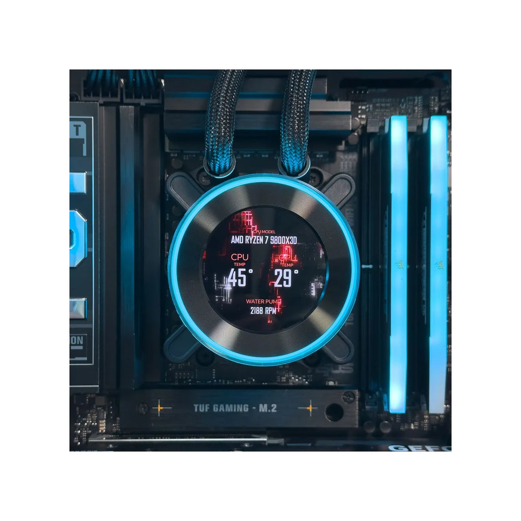 Gaming PC Vision (Ryzen 7 9800X3D, RTX 5080, 32GB DDR5) - Gaming_PC_Vision